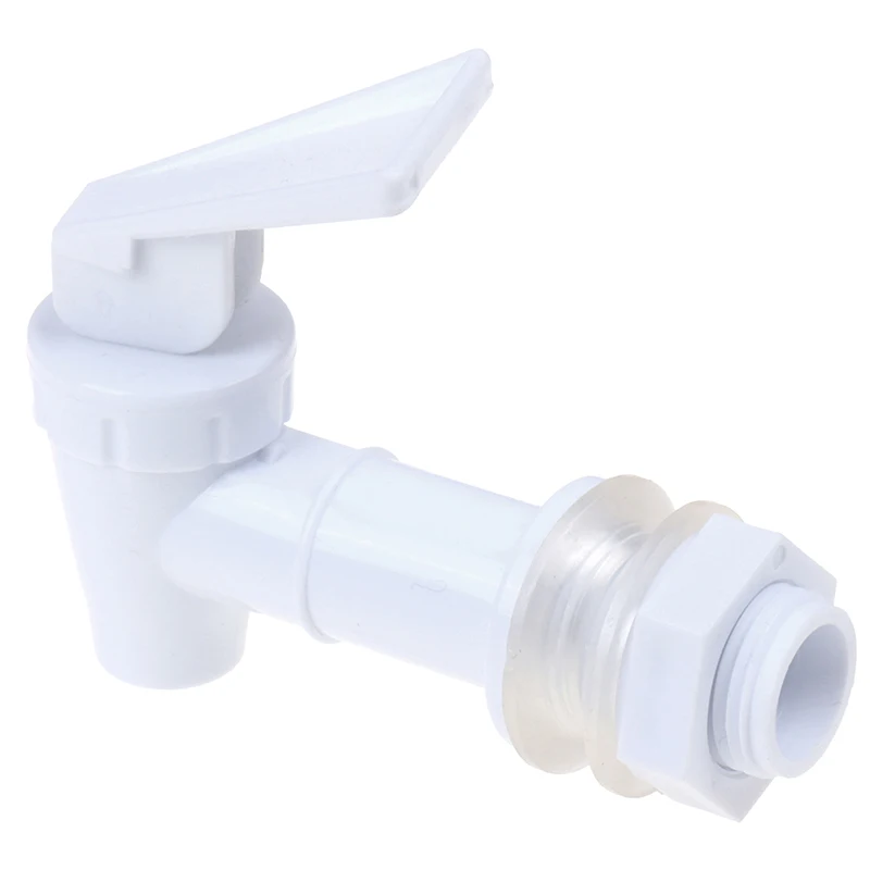 1pcs Hot Plastic Water Dispenser Tap Thread Dia Bottled Water Dispenser Spigot Faucet Bibcocks