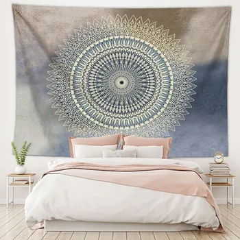

Mandala Tapestry Beach Towel Hanging Cloth Nursery Wall Hanging Home Decoration-200*150cm Mandala tapestry Valuable