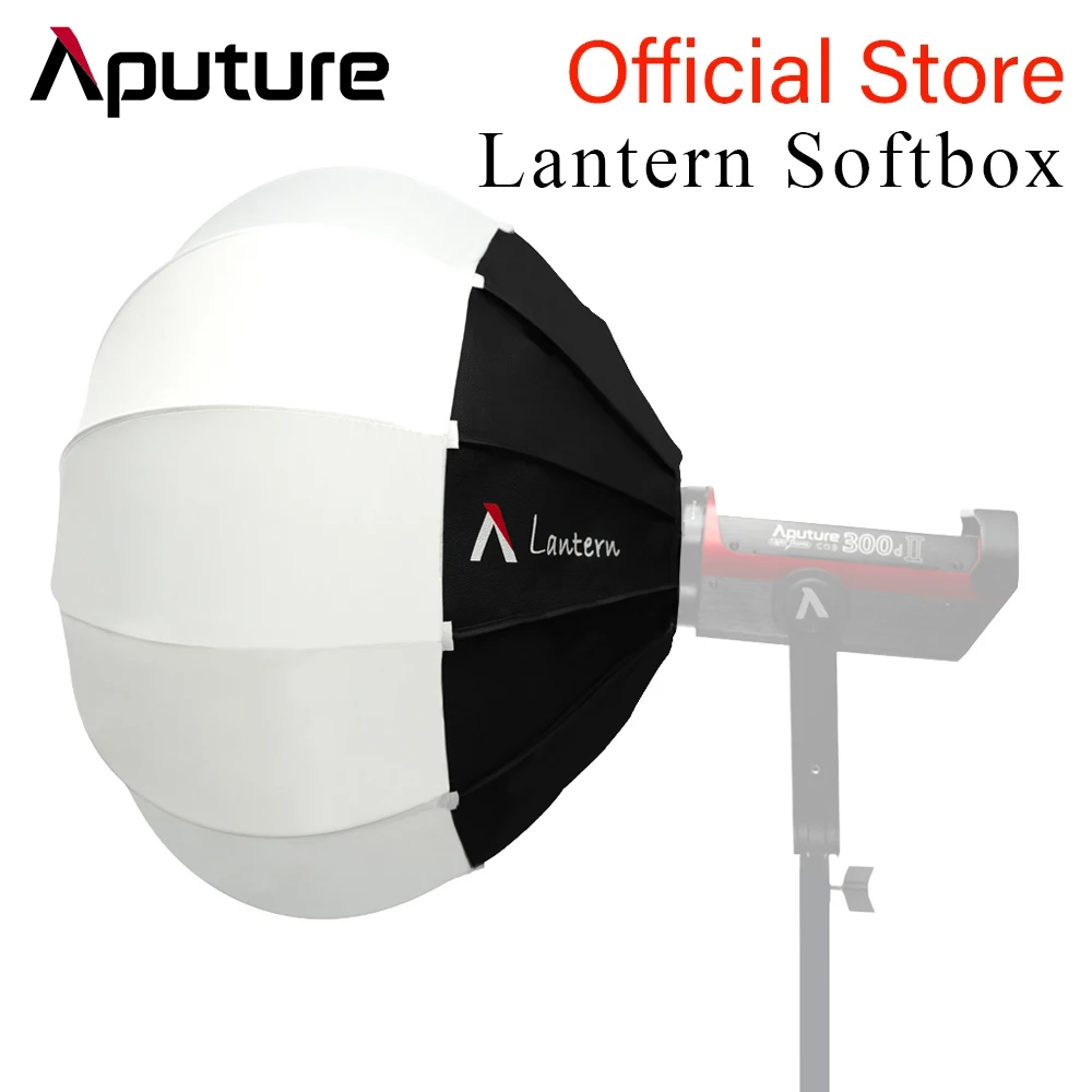 AputureLanternSoftboxSoftLightModifierStandardBowensMount