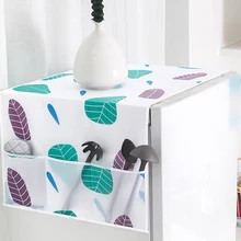 Водонепроницаемый чехол для стиральной машины, многофункциональный пылезащитный чехол для холодильника, товары для домашнего декора Водонепроницаемый чехол для стиральной машины, многофункциональный пылезащитный чехол для холодильника, товары для домашнего декора