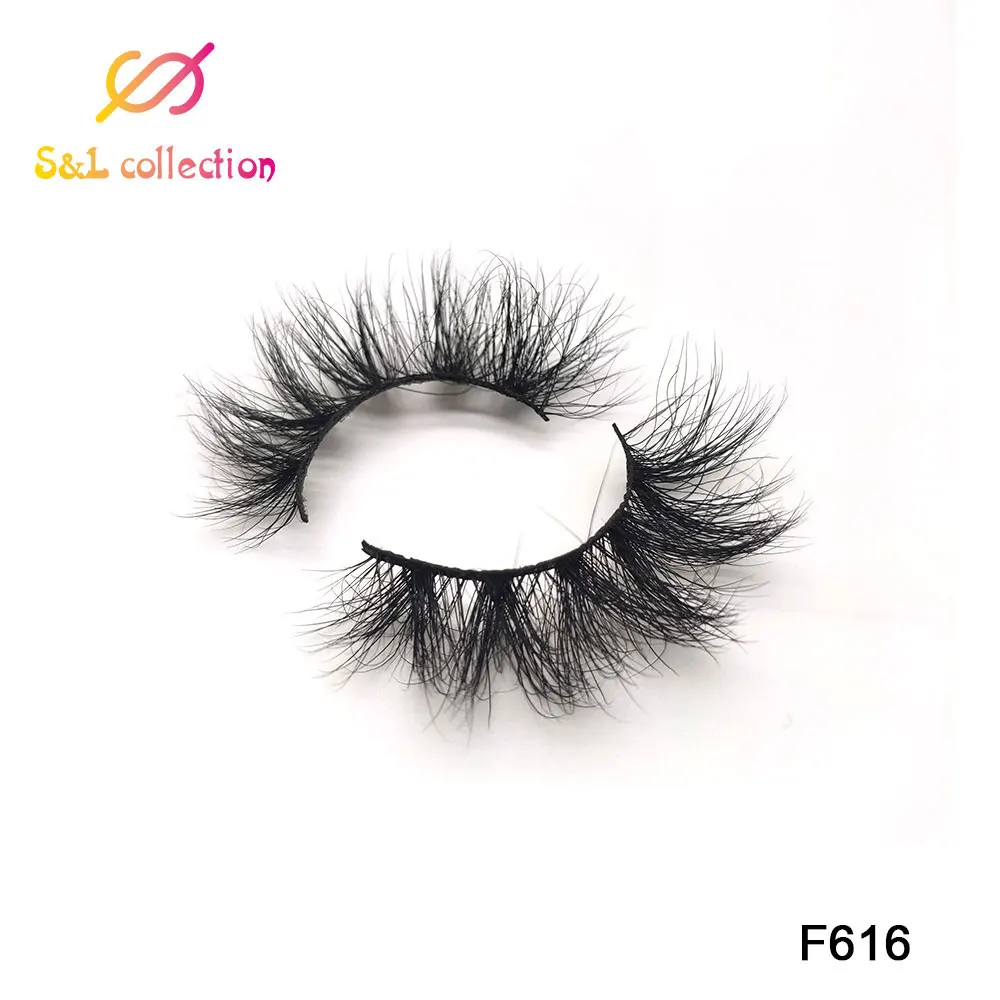 Mink Eyelashes 5D Lashes Fluffy Messy 3D False Eyelashes Dramatic Long Natural Lashes Wholesale Makeup Mink Lashes CUSTOM LOGO