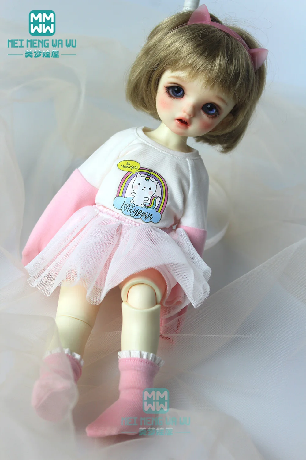 Одежда для кукол BJD подходит 27 30 см 1/6 куклы MYOU YOSD bjd модная одежда джемперы