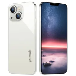 6.7″HD Smartphone Global Version i13Pro 4GB RAM+64GB ROM Android 11  facial recognit 10-core 4G/5G network