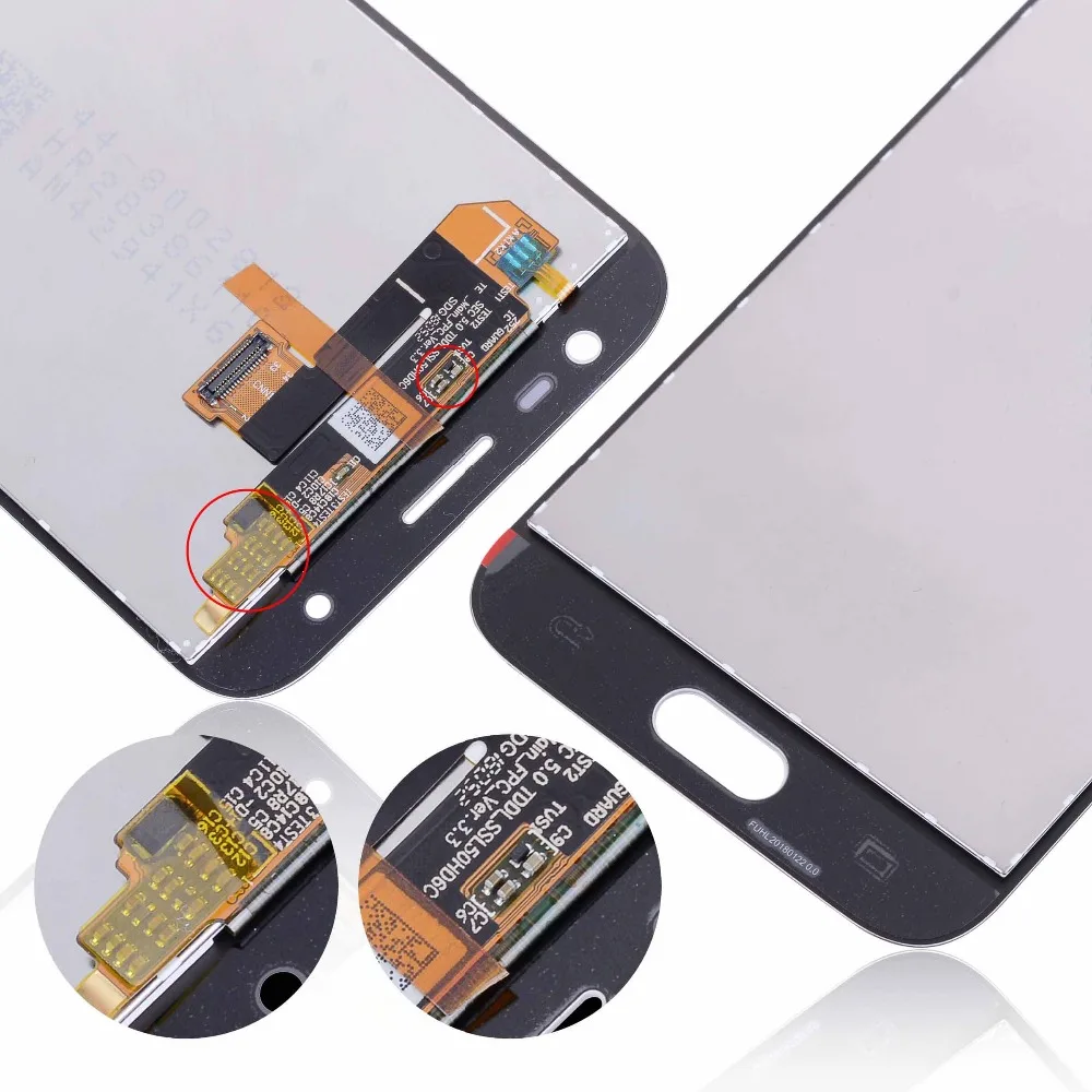 Дисплей для SAMSUNG Galaxy J3 2017 J330f J330 LCD в сборе с тачскрином Оригинал 5.0&quot Черный