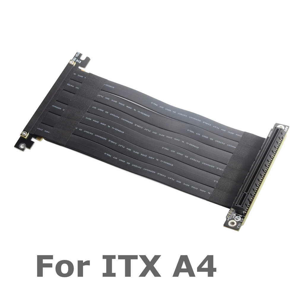 

Кабель-удлинитель ADT PCI-E 16x для графической карты, PCIE 3,0x16