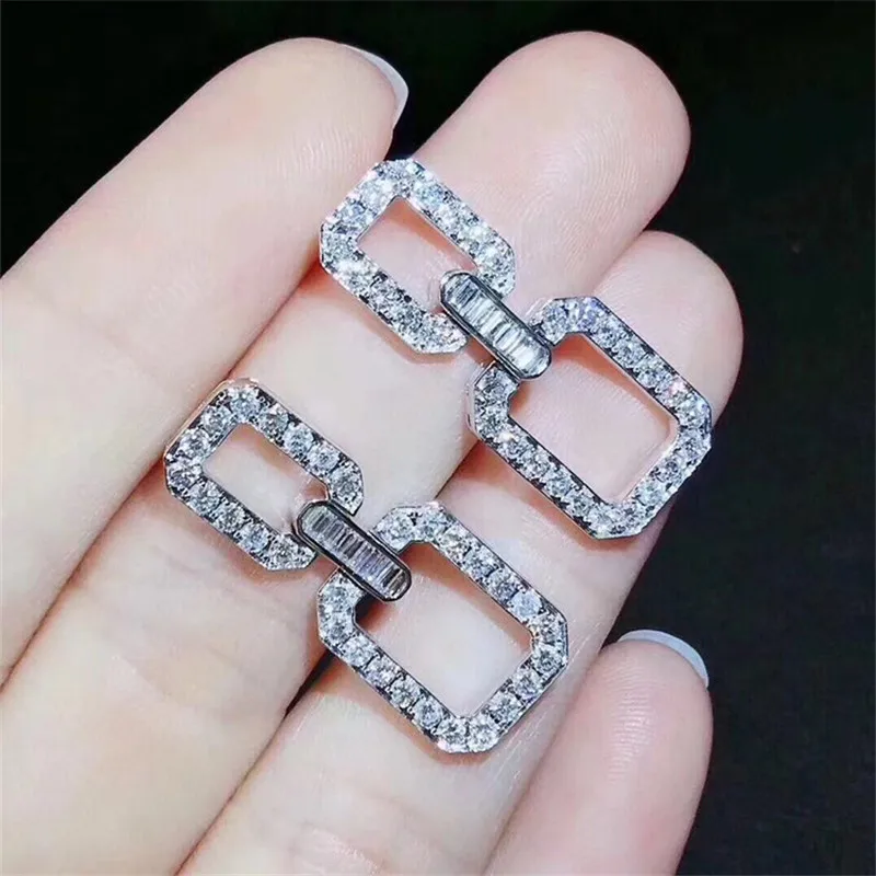 Женские серьги-подвески из серебра 925 пробы | Украшения и аксессуары