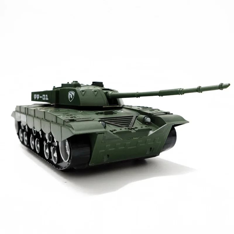 Модель военного танка детский игрушечный танк модель автомобиля с музыкой и светом моделирование военная модель танк дети подарок на день рождения