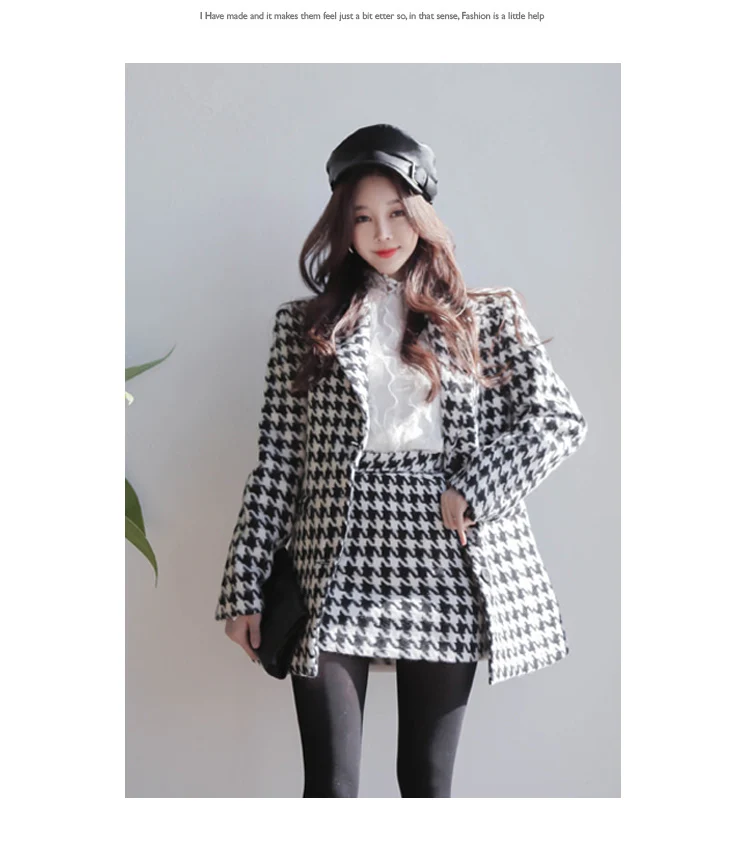 Высококачественный стильный осенне-зимний дизайнерский костюм, комплект женской клетчатой твидовой куртки с бахромой+ юбка