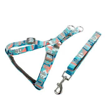 

Dog Harness Vest Training for Chihuahua Puppy Soft Mesh Pet Harness for Dogs Cats Small Medium Nylon Chest Strap Bulldog Petshop