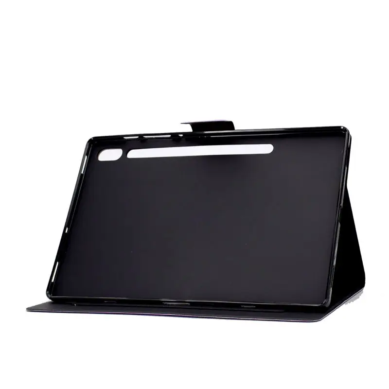 Чехол для Samsung Galaxy Tab S6 10,5 SM-T860 SM-T865 T860 10," чехол Funda модный силиконовый чехол из искусственной кожи+ подарок