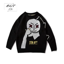 ^^Best Offers RLJT.JIN High Quality Funky Hip Hop Pure Color Fashion Mens Casual Jumper Street Round Neck Loose Personality Cotton Men Sweater ^^Best Offers RLJT.JIN High Quality Funky Hip Hop Pure Color Fashion Mens Casual Jumper Street Round Neck Loose Personality Cotton Men Sweater