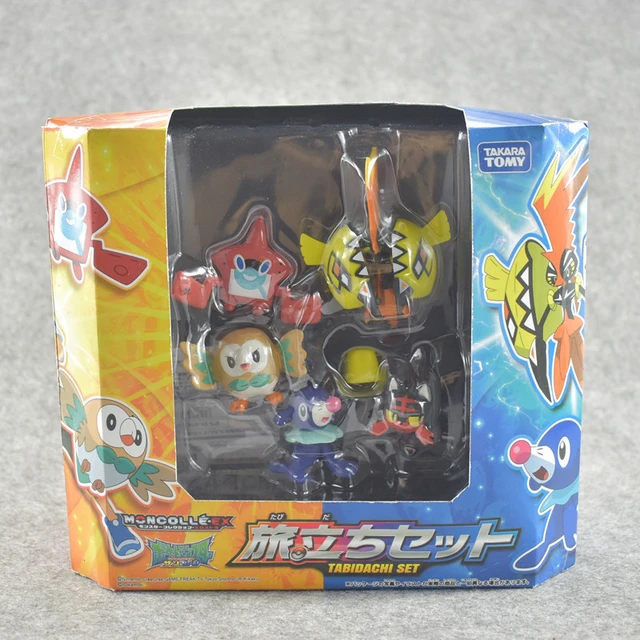 Pokemon Tapu Koko Figure Collection 12 Box Case