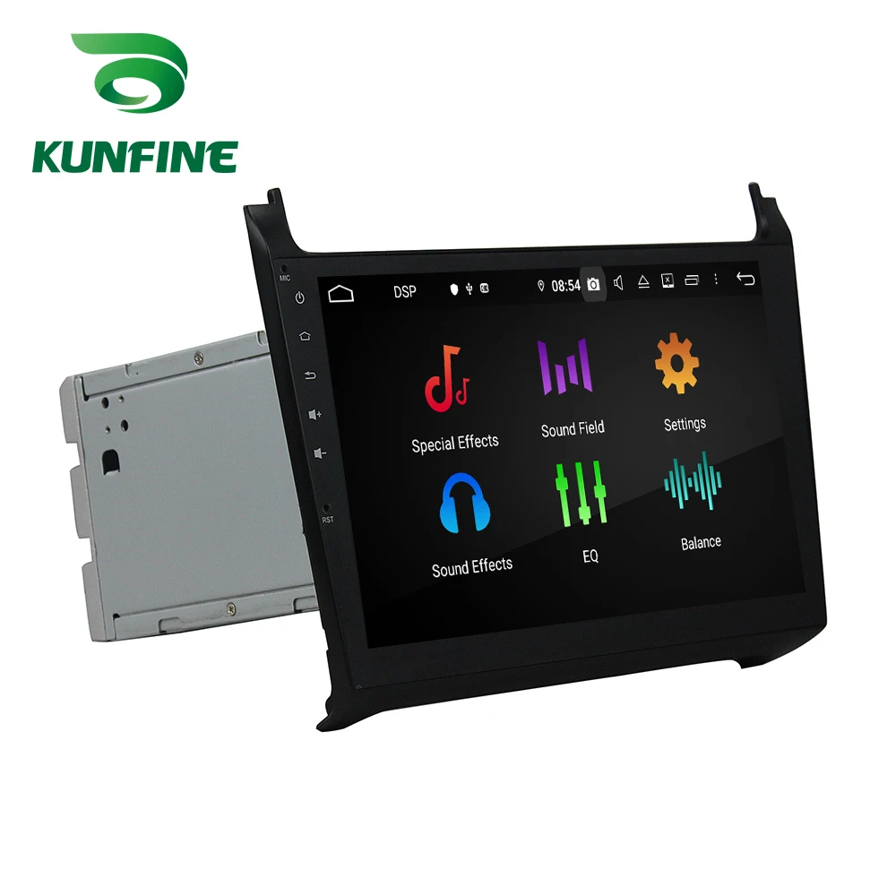 Android Car DVD GPS Navigation Multimedia Player Car Stereo For VW POLO  Radio Headun  (3)