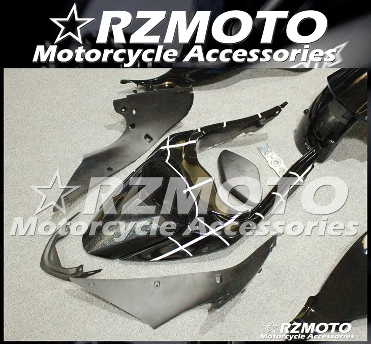 Мотоциклетный обтекатель abs подходит для Kawasaki ZX6R 636 2013- корпусные детали прессформы Магазин № 0503