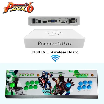 

multi board Pandora Box 6 in Family use arcade game console