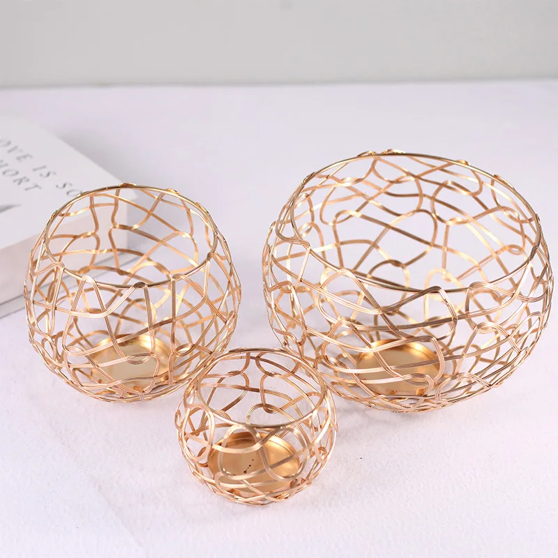 3Pcs-Nordic-Style-Geometric-Iron-Golden-Candlestick-Wall-Desktop-Hand-woven-Mesh-Candle-Holder-for-Wedding (1)
