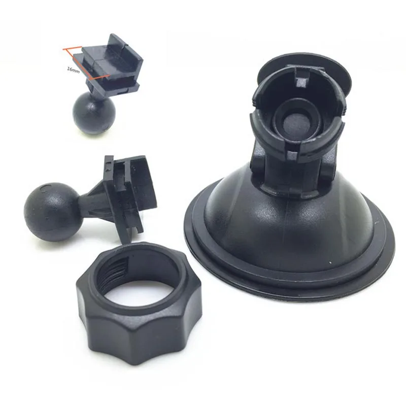 Camera Mount 4 Type Head Mini Car DVR Holder Auto Navigation GPS Tachograph Sucker Mount for GT300 G30 Video Recorder Cam Car Accessories camera mount,camera mounting bracket,dash cam suction cup,dvr bracket holder,dash cam bracket