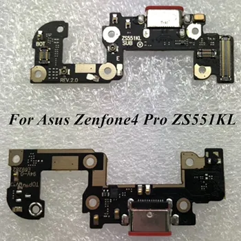 

10PS Original USB Port Charging Board For Asus Zenfone4 Pro ZS551KL Z01GD USB Charging Dock Port Flex cable Repair Parts