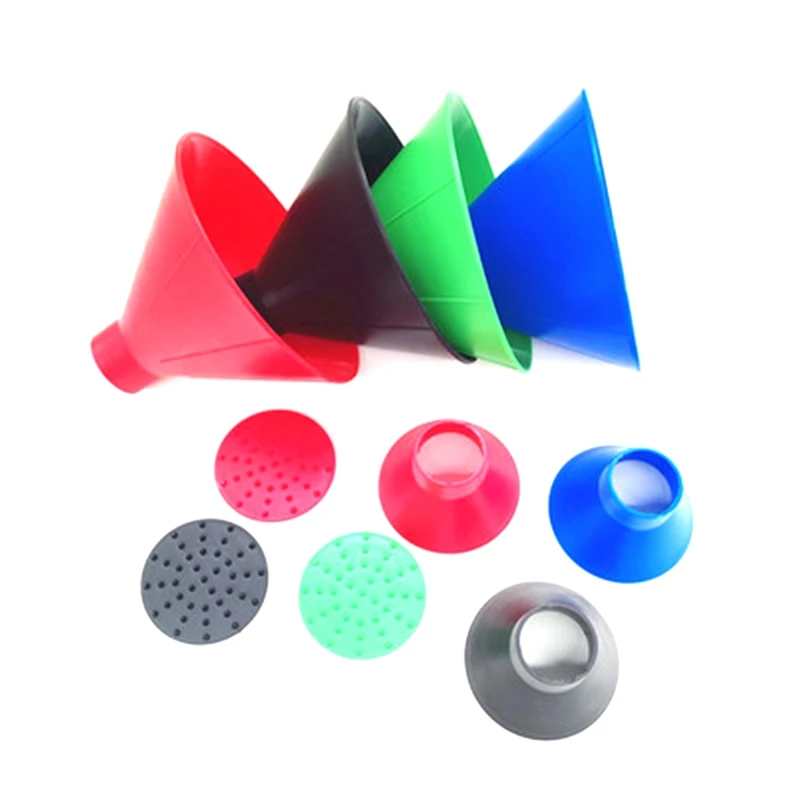 Универсальный автомобильный скребок для льда на лобовое стекло, заправочная круглая Воронка для удаления снега, конусный инструмент, набор для очистки окон