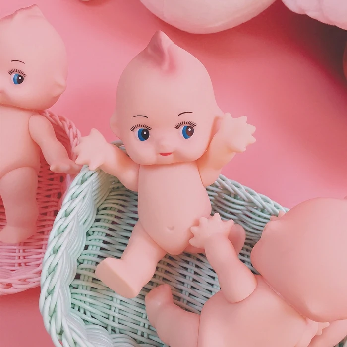 Милая винтажная кукла Kewpie Детская модель подарок на день рождения украшение для