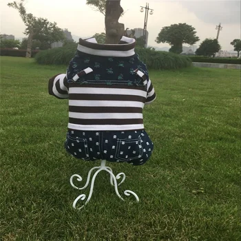 

New Metal Pet Dog Clothes Display Stand Attractive Small Dog Clothes Hangers Mannequins Model Pet Shop Supplies