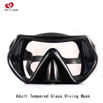 

Adult Swimming Diving Mask Scuba Sea Underwater Swim Free Diving Aqualung Dive Spearfishing Equipment (not anti-fog)