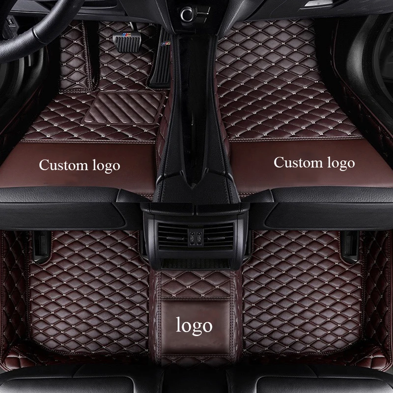 

Car floor mats for Kia KX7 KX5 KX3 K2 K3K3S K5 Sorento Sportage Optima Forte Cerato all waterproof Non-slip carpet Custom logo
