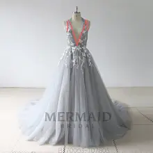 Сексуальное Кружевное с открытой спиной вечернее платье для Mme