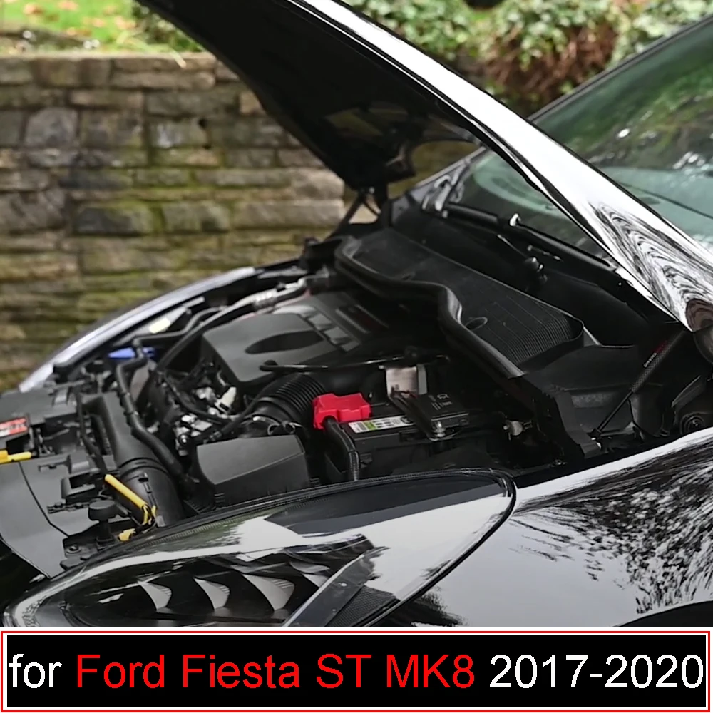 Amortiguadores Ford Fiesta ST MK8 2017-2022 Auto capó delantero modificar puntales de Gas soporte de elevación de pistón accesorios de amortiguación AliExpress Automóviles y motocicletas