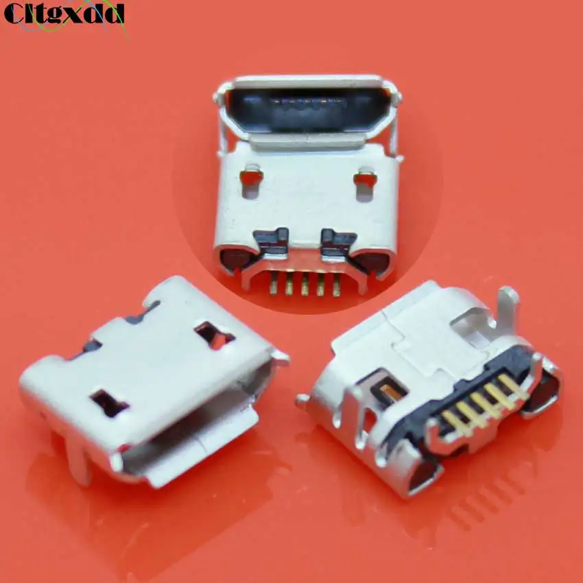 Micro USB 5 контактный разъем Cltgxdd гнездовой для зарядки Huawei U8100 U8150 U8800 C8300 T8300 C8150 U8860 C8500