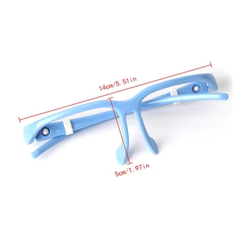 

Face Shield Women Men Universal Glasses 1PC Full Face Cover Mask Replaceable Rack Kitchen Accessory Protective Face Mask Holder