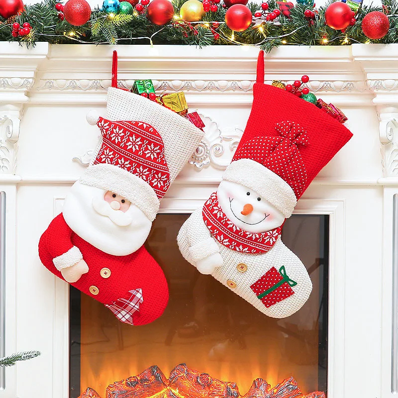christmas boot socks