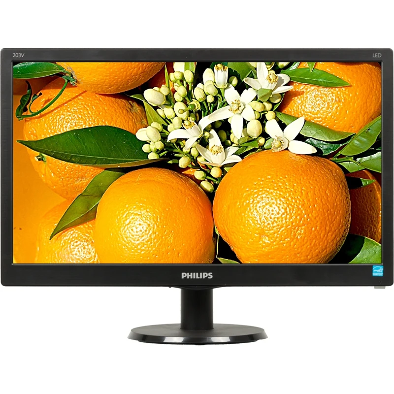 Monitor PHILIPS 203V5LSB26(10/62) 19.", Black