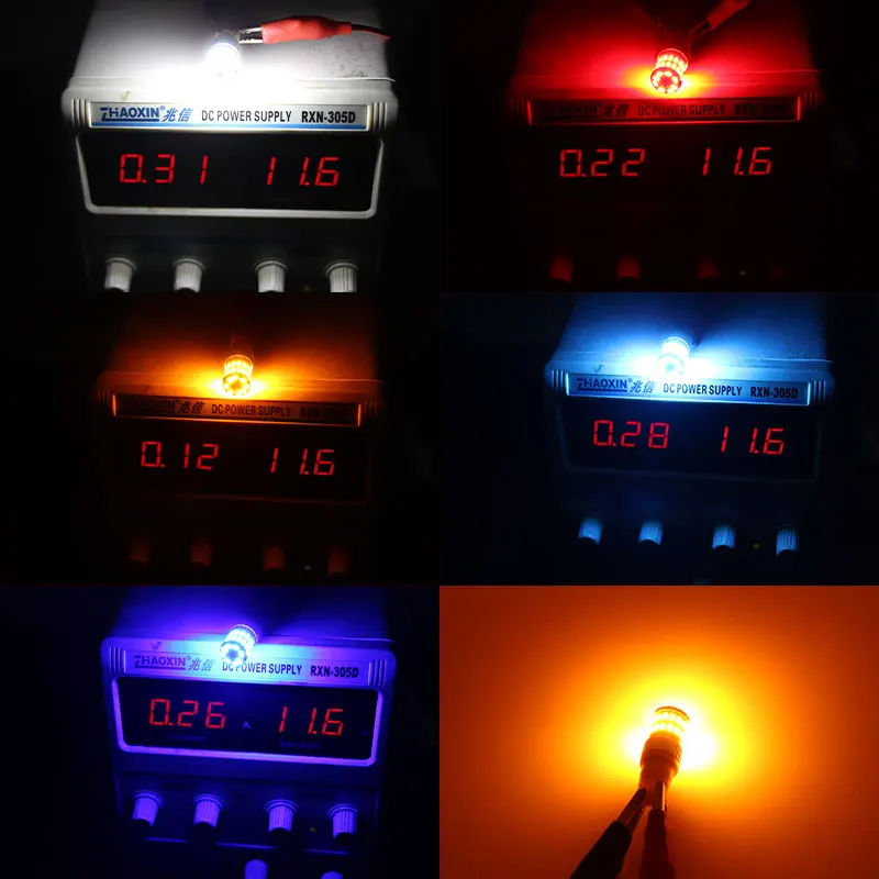 T10 светодиодный лампы 36SMD 12V W5W сигнальный светильник Авто интерьерный