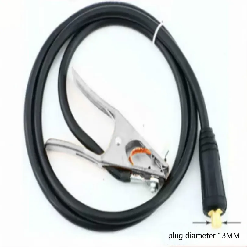 L 3meter 35 Square millimeter 35MM welding clamp ground clamp grounding cable welding holder welding cable electrode holder