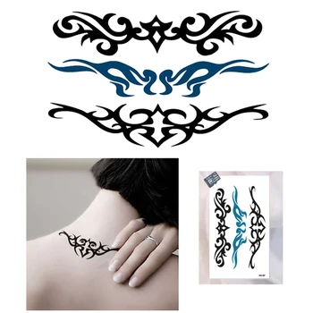 

Women Mens Removable Waterproof Temporary Tattoo Sticker Body Art Sticker Tattoo Decal