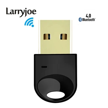 

100PCS/Lot Wireless USB Bluetooth Adapter 4.0 Bluetooth Dongle Music Sound Receiver Adaptador Bluetooth Transmitter For Computer
