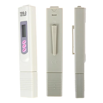 

Digital PH Meter PH Tester EC TDS Meter Water Acidity Test Tool Hydroponic Pool Pen With Backlight Design Aquarium