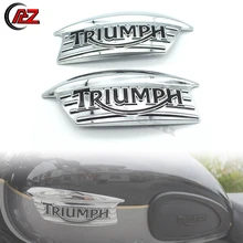 ACZ Мотоцикл 3D эмблема значок наклейка топливный бак стикер, логотип для Triumph Bonneville T100 T120 T140 650 750 скремблер Thruxton 900