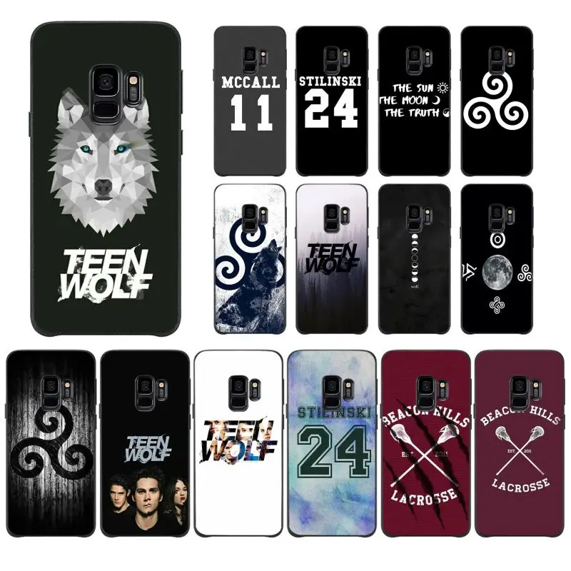Чехол Teen Wolf Stilinski 24 Dunbar для телефона Samsung Galaxy A10 30 20 40 50 30S A70 A10S 20S A2Core A71 A9 star lite