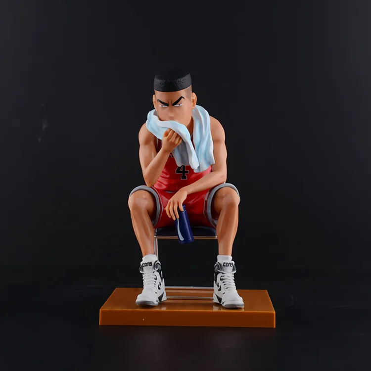 Slam Dunk Высококачественная версия гаражного комплекта Yingmuhuadao Chuanfeng табурет серии с базой сцены Mitsui Life