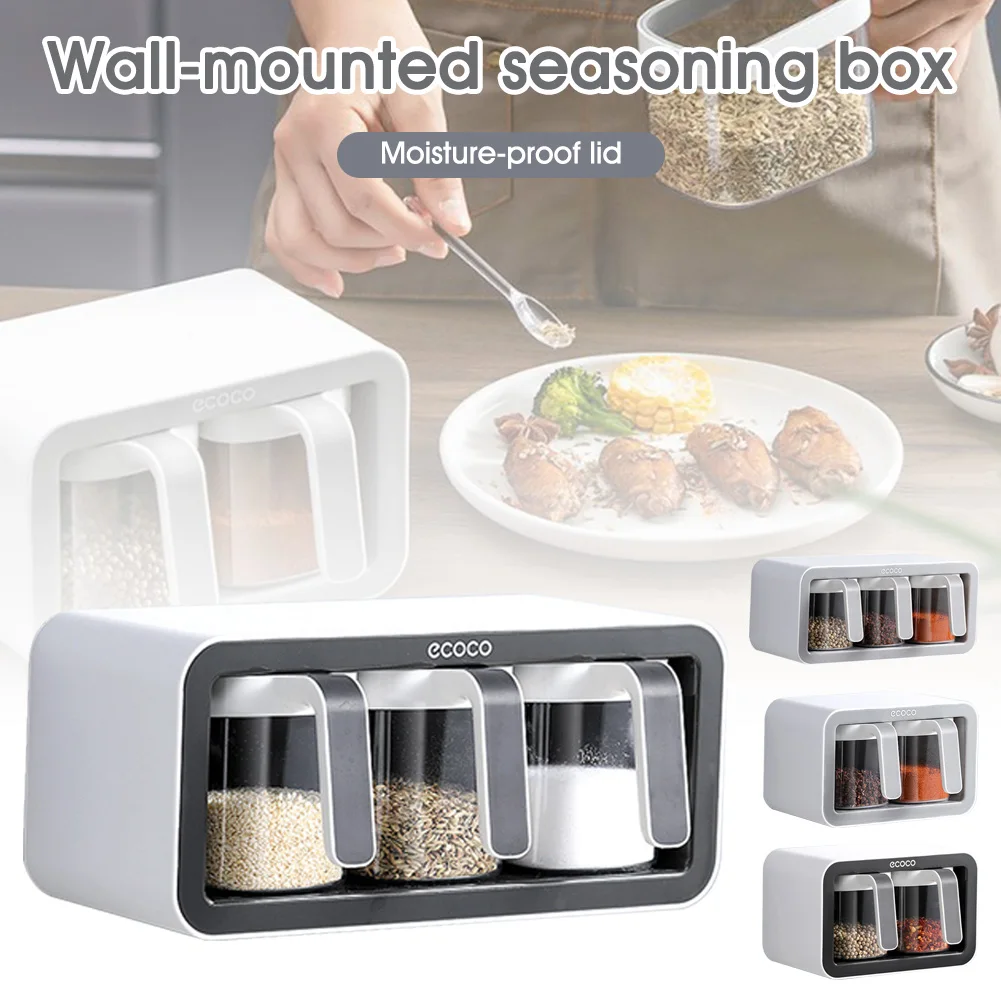 PROD 1005002553988457 Wall Mount Spice Rack Organizer Sugar Bowl Salt
Shaker Seasoning Container Spice Boxes With Spoons Kitchen Supplies
Home Storage PROD 1005002553988457 Wall Mount Spice Rack Organizer Sugar Bowl Salt
Shaker Seasoning Container Spice Boxes With Spoons Kitchen Supplies
Home Storage