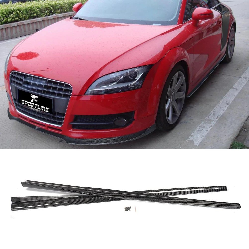 Удлинитель для боковой юбки автомобиля из углеродного волокна/ФАП Audi TT MK2 8J