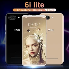 Inoi – Smartphone 6i Lite, téléphone portable Android, écran HD de 2021 pouces, mémoire de 12 go et 6.1 go, double SIM, dernière version 512