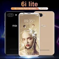 Inoi – Smartphone 6i Lite, téléphone portable Android, écran HD de 2021 pouces, mémoire de 12 go et 6.1 go, double SIM, dernière version 512 
