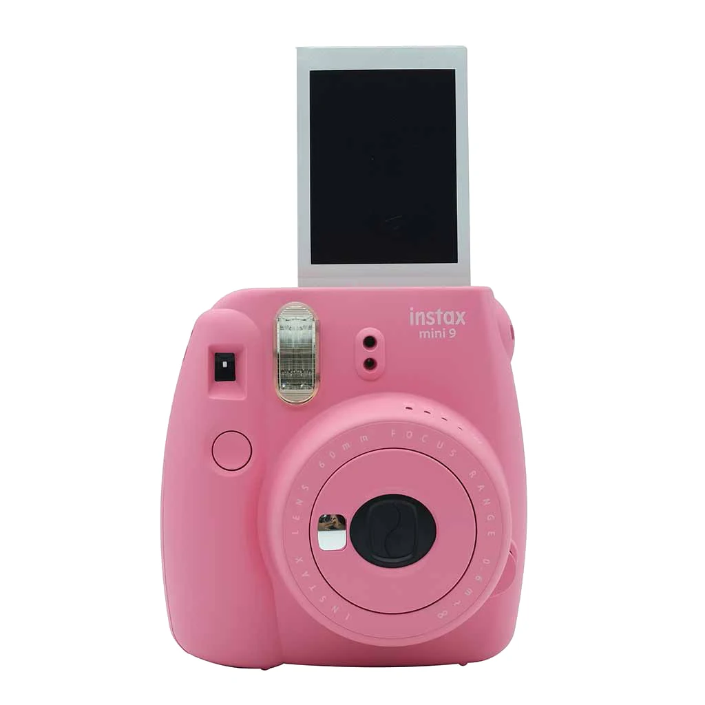 Новогодний лучший подарок Fujifilm INSTAX Mini 9 Mini7C фотокамера моментальной печати+ 10 листов Fujifilm Instax Mini 8 9 пленка