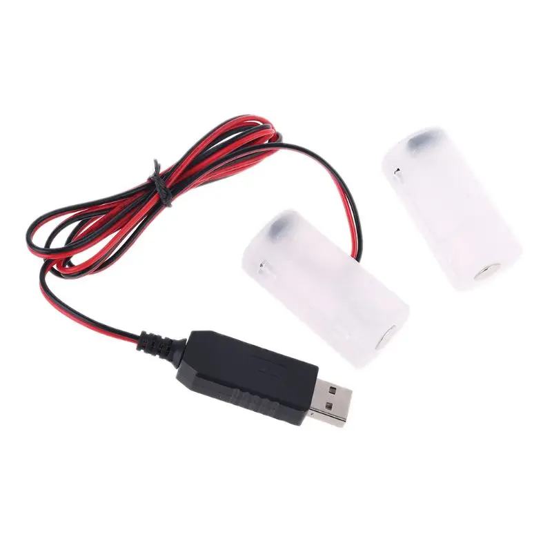 Блок питания LR14 C сменный блок USB 1 4 шт 5 в элемент 72XB|Адаптеры AC/DC| |