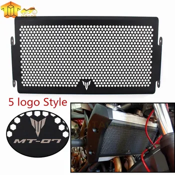 

radiator protective cover Guards Radiator Grille Cover Protecter For Yamaha Mt07 MT 07 Tracer FZ07 2014-2018 XSR700 Aluminum