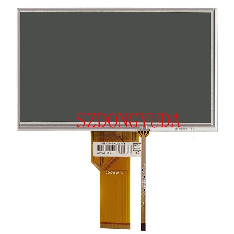 

Новый оригинальный A + 7 дюймов 50 контактов 800*480 для KORG PA600 PA-600 PA600QT ЖК-дисплей сенсорный экран дигитайзер стекло толщина 5,5 мм