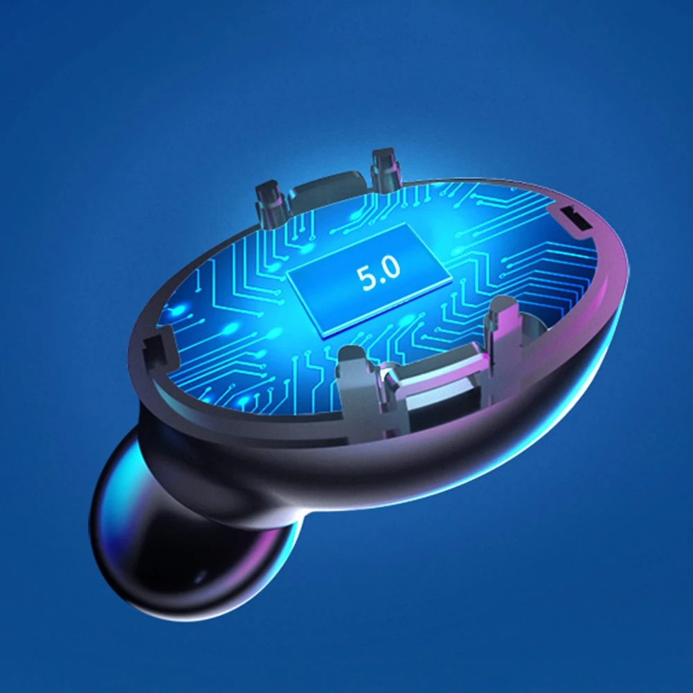 A9 Wireless Bluetooth 5 0 Earphone Earbuds TWS HIFI Mini In ear Earbuds IPX7 HiFi Earphones For Xiaomi Huawei Samsung